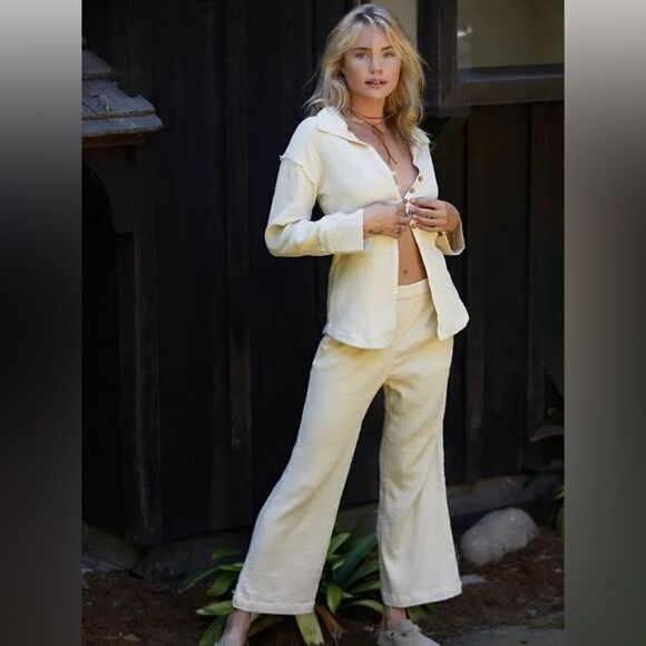 NWT FREE PEOPLE STYLE AND STATEMENT PANT SET - Picture 1 of 3